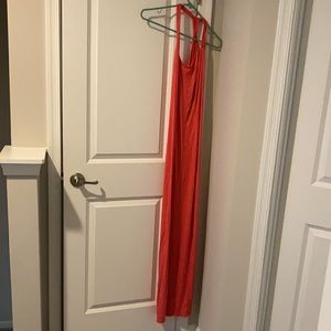 Rebel Sugar Pink Salmon colored Dress Size Small